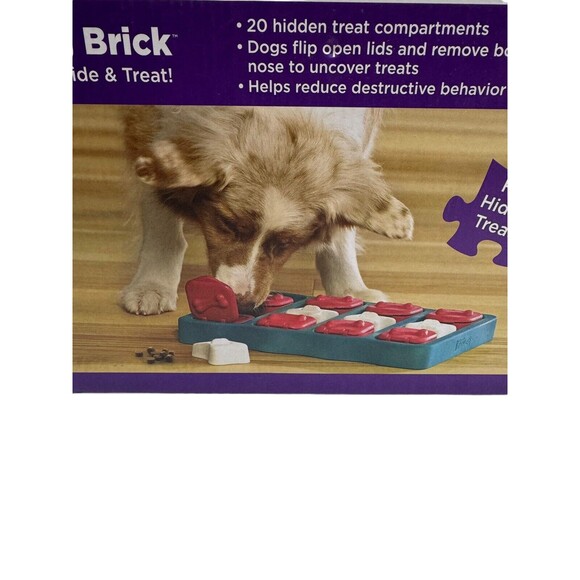 Dog Treat Puzzle‎ Outward Hound 20 Hidden Treat Compartments Skill Level 2 - Picture 7 of 12